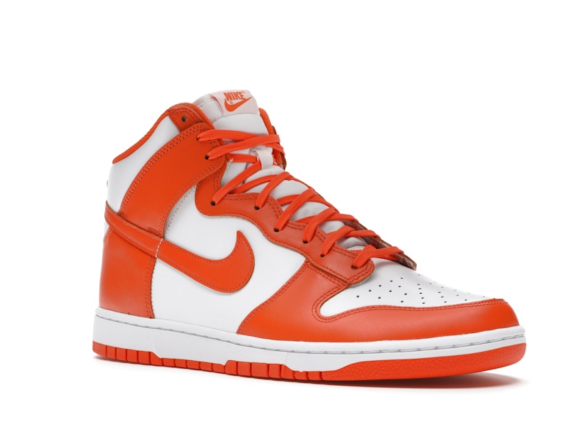 Nike dunk high orange stockx Clearance