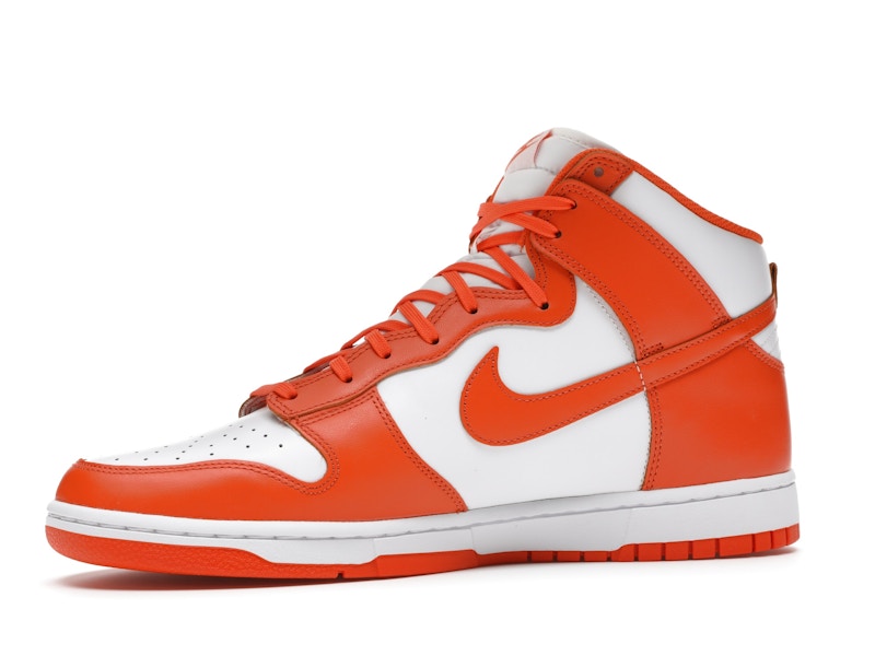 nike dunk high syracuse 2021 stockx