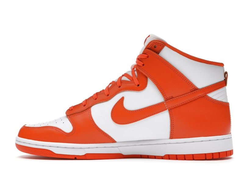 Nike dunk high orange stockx Clearance