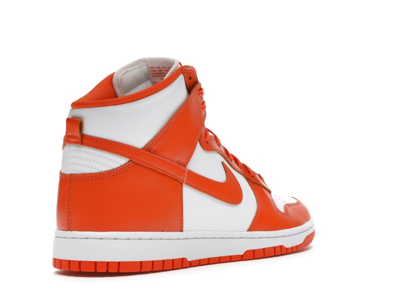 Dunk high orange stockx Clearance
