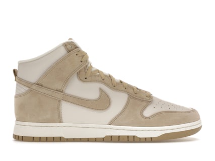 Nike Dunk High Tan Suede White Men's DQ7679-001 US