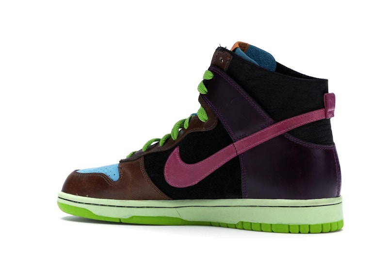 Nike dunk high undefeated clearance