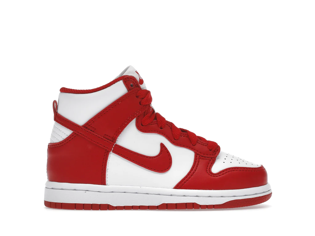 Nike Dunk High Championship White Red (PS) 0