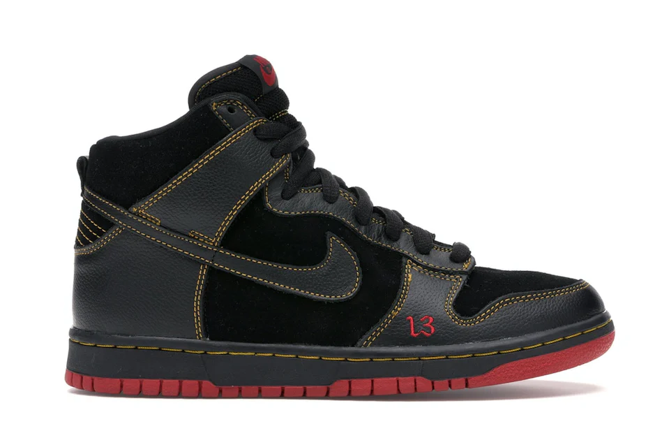 Nike Dunk High Unlucky Men's - 305050-001 - US