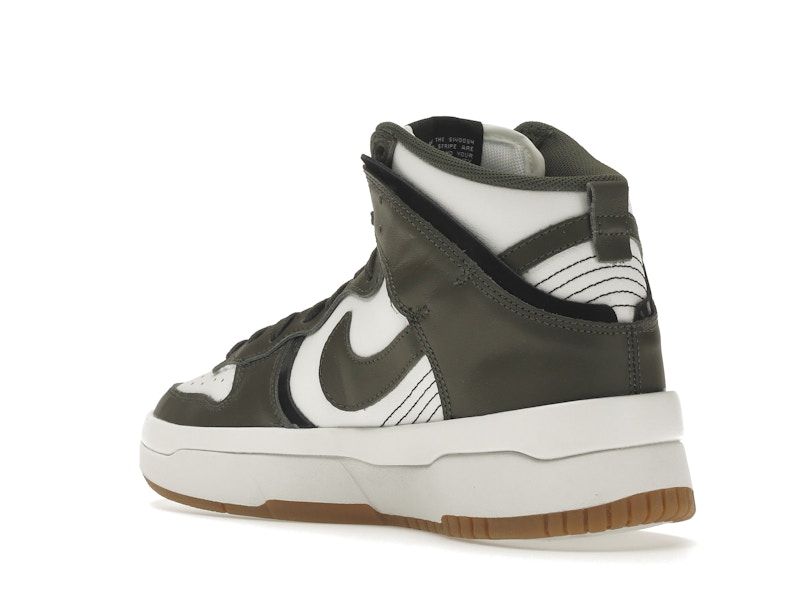 Nike Dunk High Up Cargo Khaki