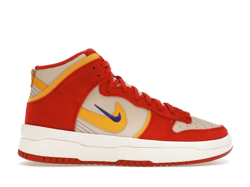 Nike Dunk High Up Cinnabar (Women's)