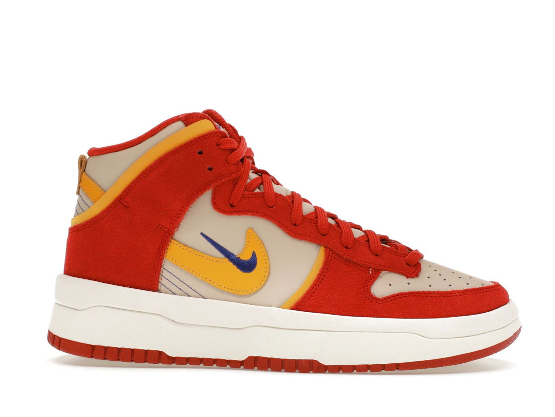 Nike Dunk High Up Cinnabar (Women's)