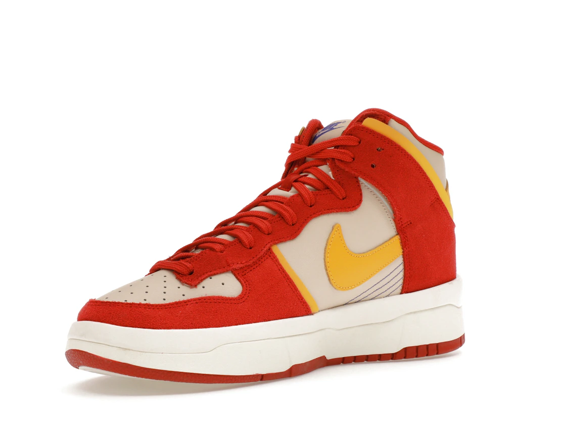 Nike Dunk High Up Cinnabar (Women's)