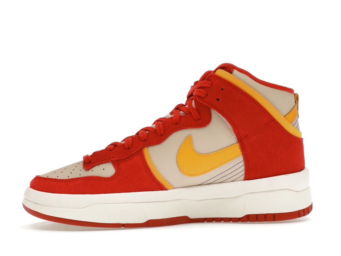 Nike Dunk High Up Cinnabar (Women's)