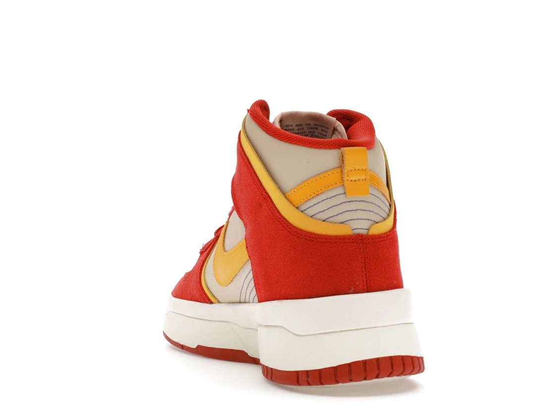 Nike Dunk High Up Cinnabar (Women's)