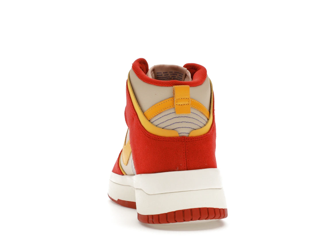 Nike Dunk High Up Cinnabar (Women's)