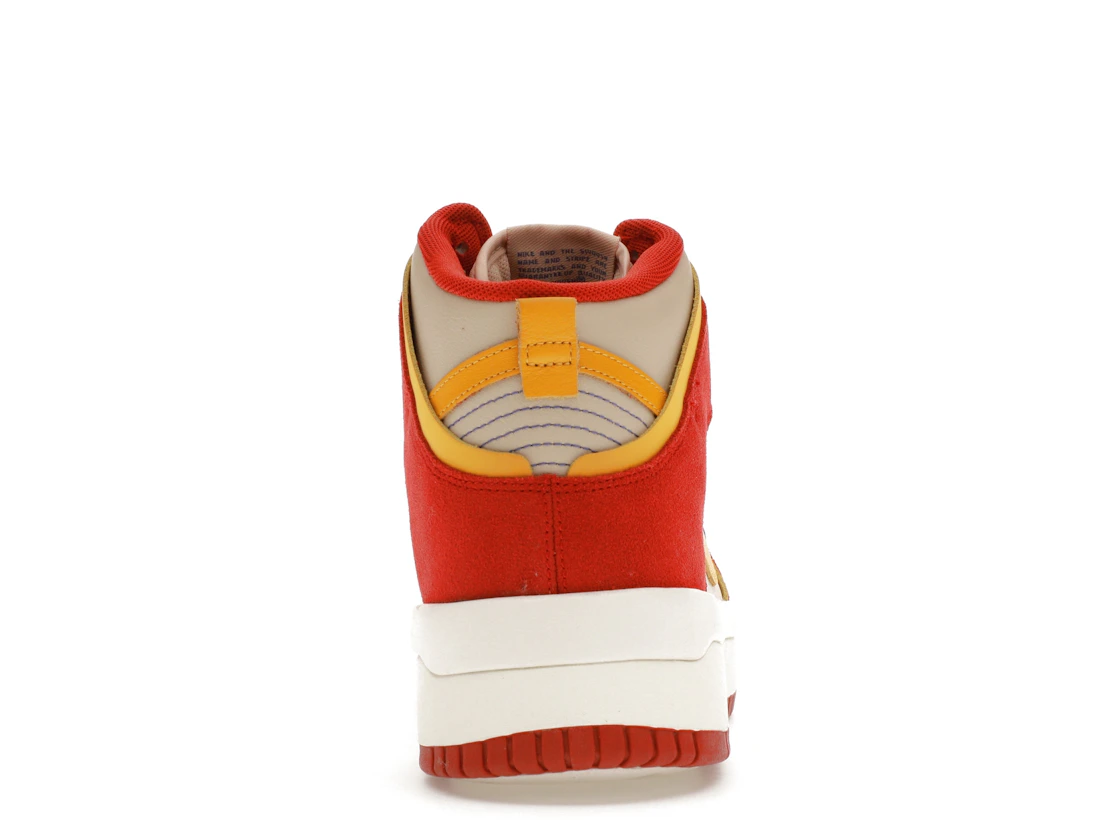 Nike Dunk High Up Cinnabar (Women's)