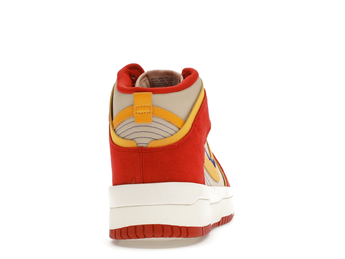 Nike Dunk High Up Cinnabar (Women's)