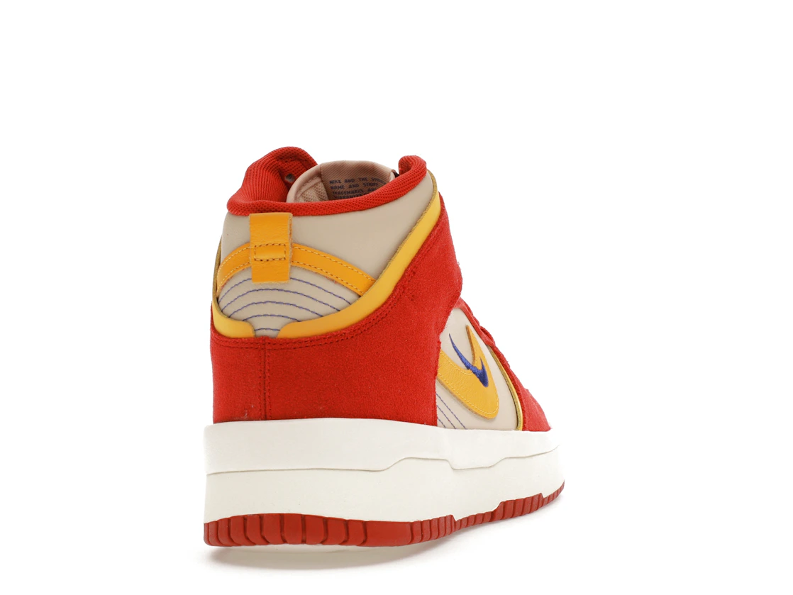 Nike Dunk High Up Cinnabar (Women's)