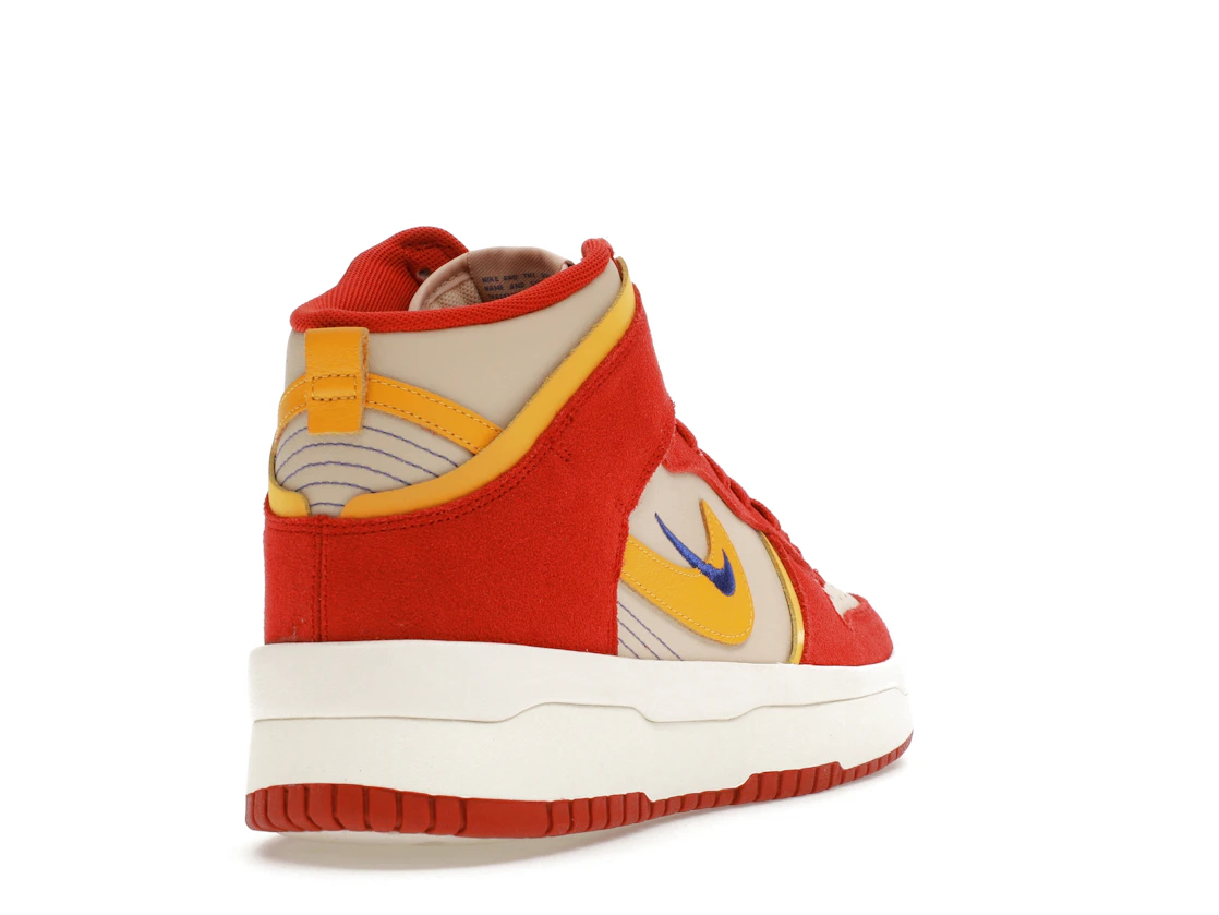 Nike Dunk High Up Cinnabar (Women's)
