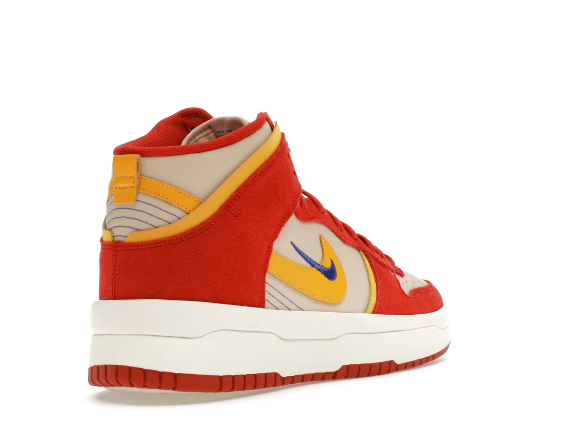 Nike Dunk High Up Cinnabar (Women's)