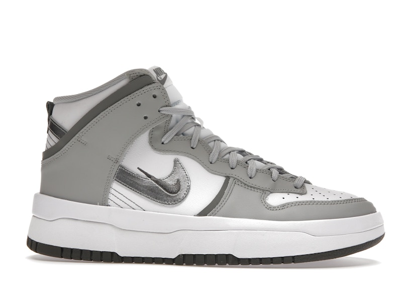 Nike Dunk High Up Light Smoke Grey (Women's)