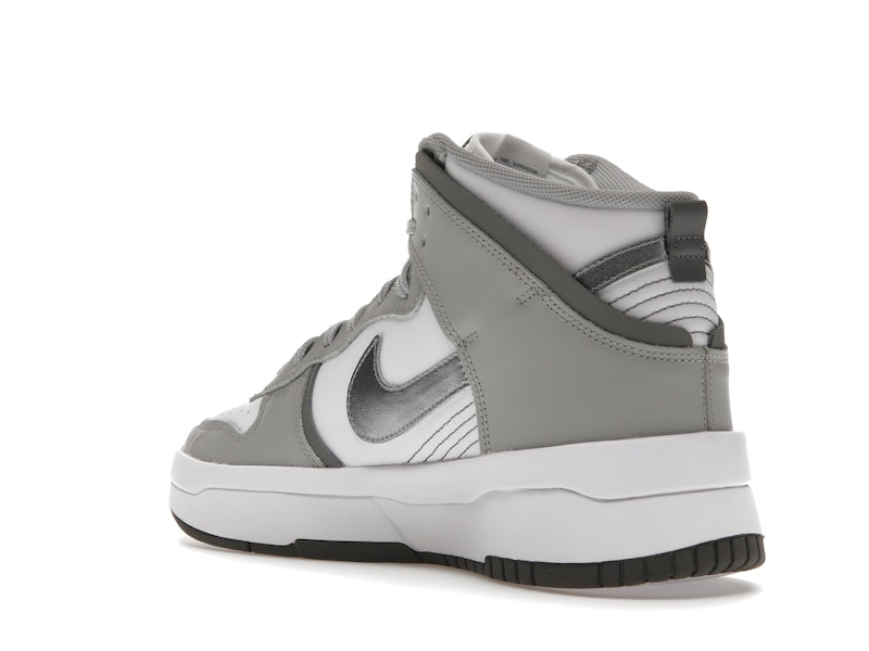 Nike Dunk High Up Light Smoke Grey (Women's)