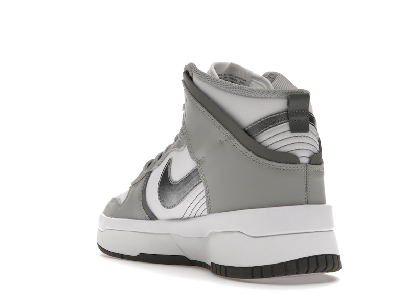 Nike Dunk High Up Light Smoke Grey (Women's)
