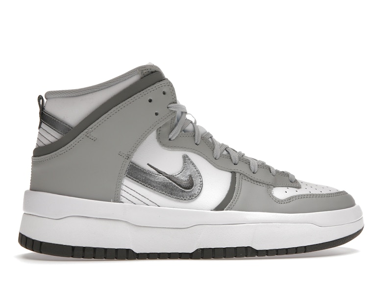 Nike Dunk High Up Light Smoke Grey (Women's)