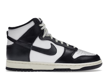 Nike Dunk High Vintage Schwarz (Damen) – DQ8581-100 – DE