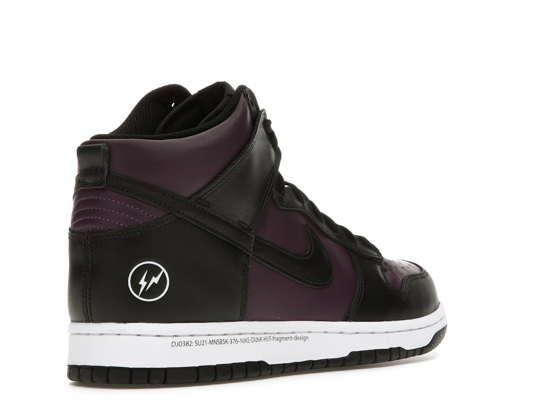 Nike Dunk High Fragment Beijing (2021)
