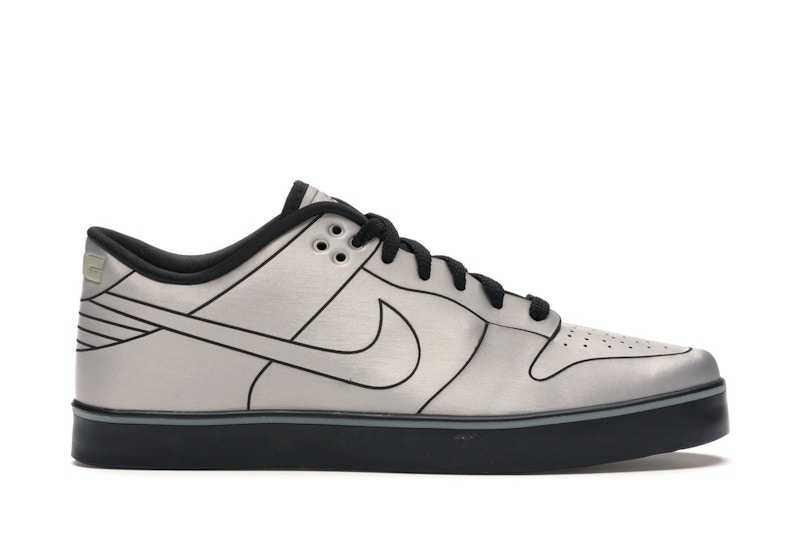 Nike Dunk Low 6.0 SE Delorean DMC 12 Men s 433152 001 US