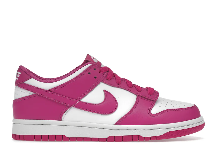 Nike Dunk 低筒活潑紫紅色（大童） 0