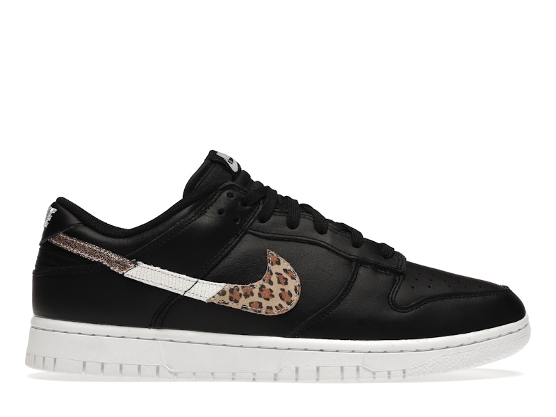 Womens leopard print nike on sale dunks