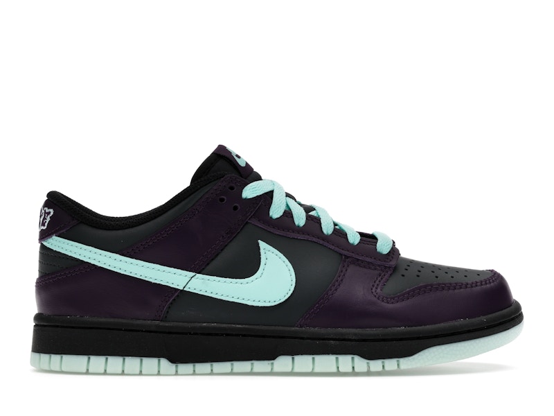 purple teal nike