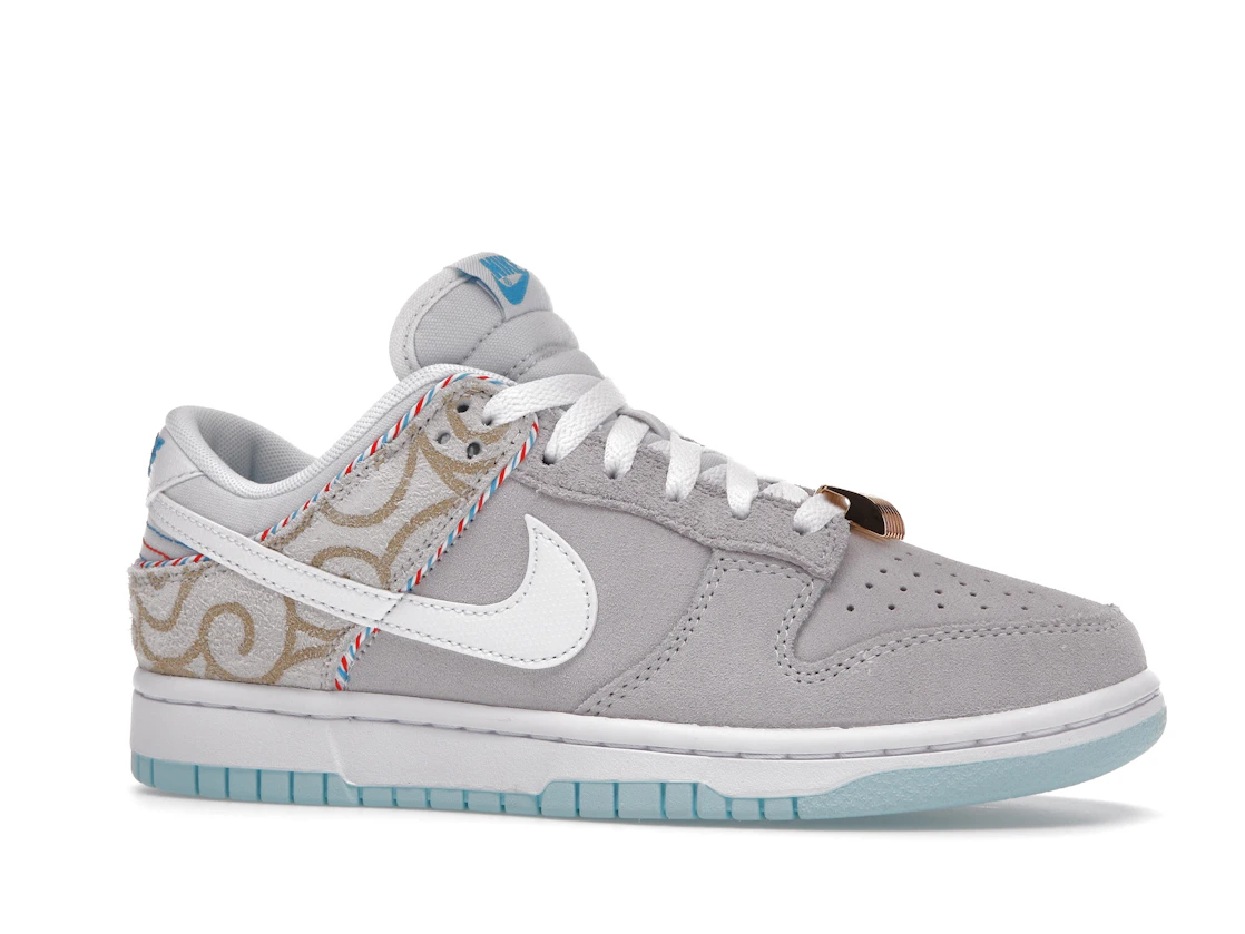 Nike Dunk Low SE Barber Shop Grey