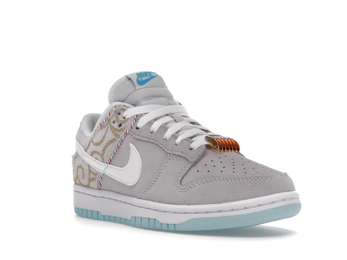 Nike Dunk Low SE Barber Shop Grey