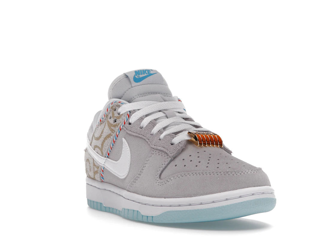 Nike Dunk Low SE Barber Shop Grey