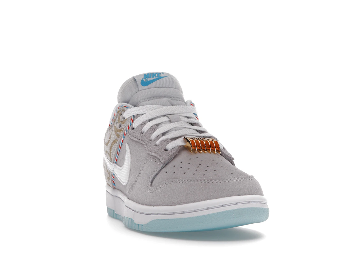 Nike Dunk Low SE Barber Shop Grey