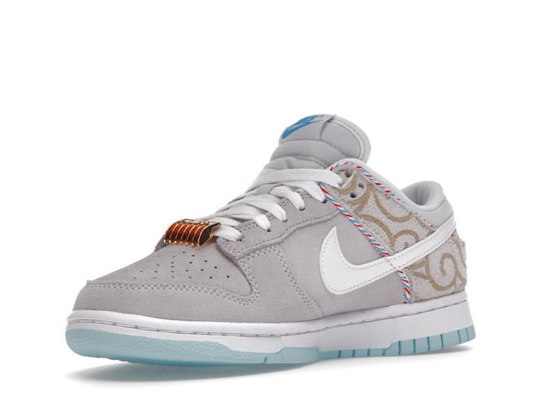 Nike Dunk Low SE Barber Shop Grey