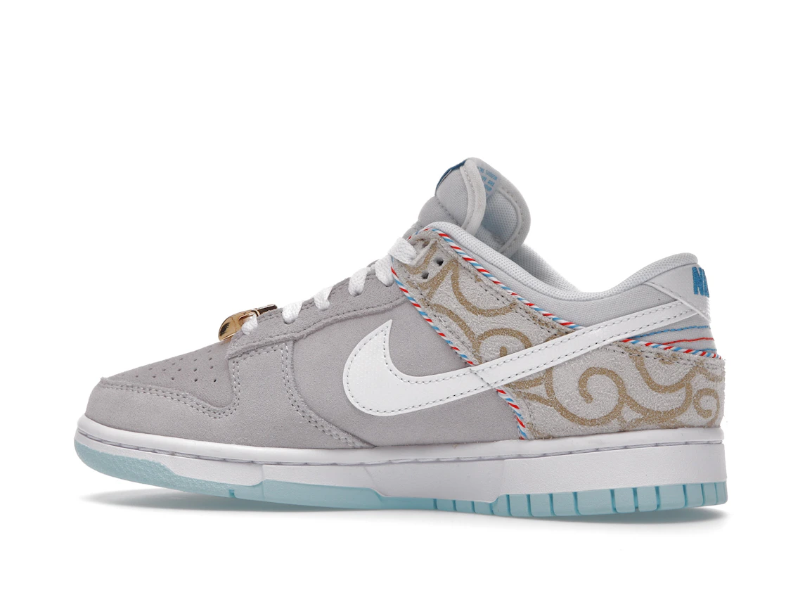 Nike Dunk Low SE Barber Shop Grey