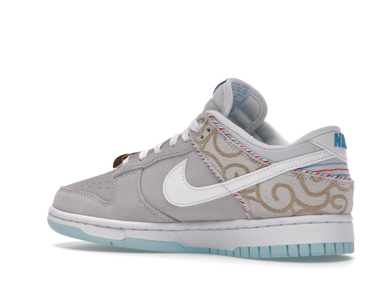 Nike Dunk Low SE Barber Shop Grey