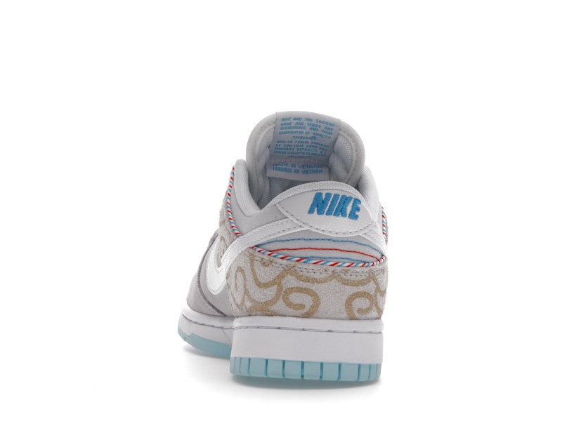 Nike Dunk Low SE Barber Shop Grey