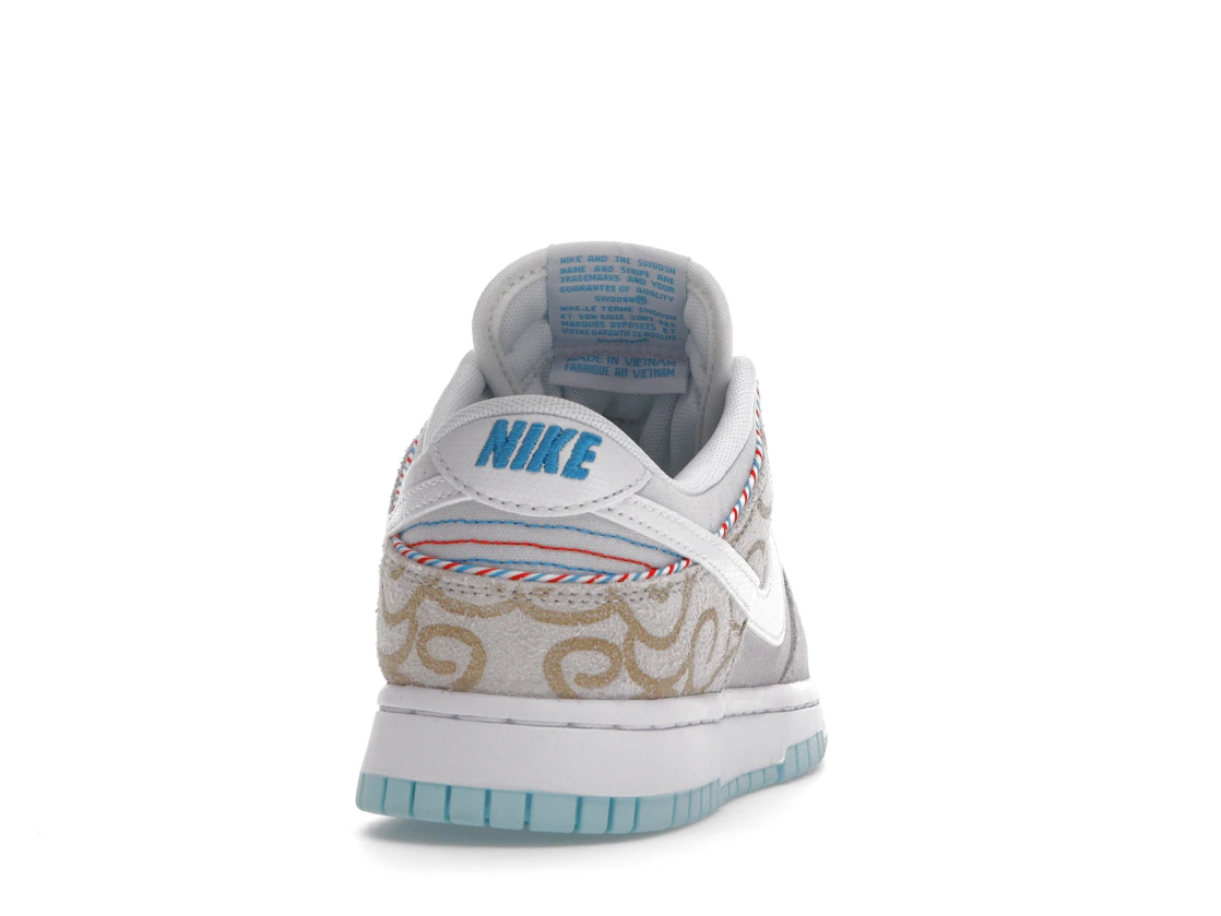 Nike Dunk Low SE Barber Shop Grey