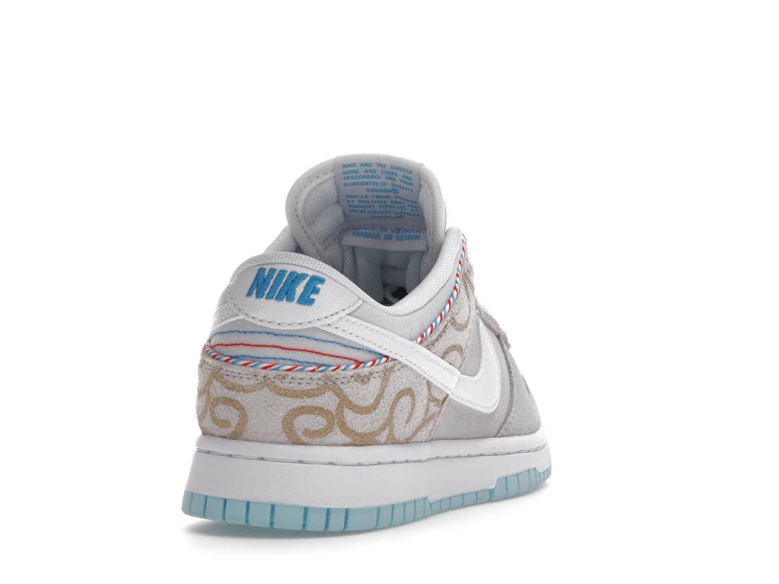 Nike Dunk Low SE Barber Shop Grey