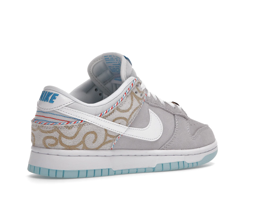 Nike Dunk Low SE Barber Shop Grey