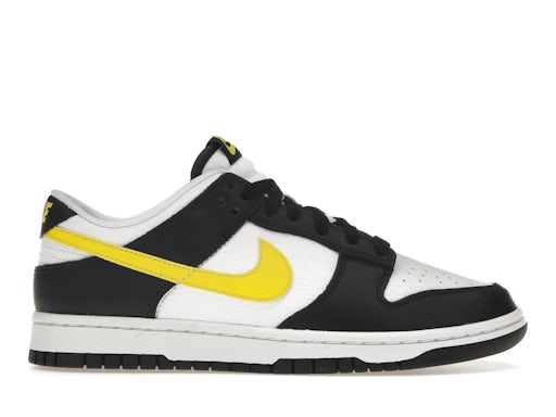 Nike Dunk Low Black Opti Yellow Men's - FQ2431-001 - US