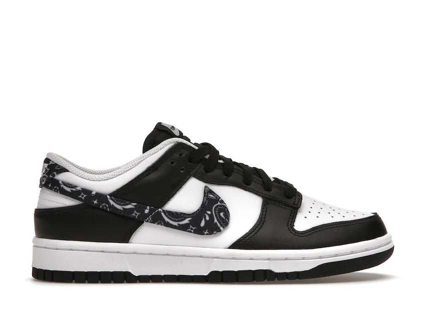 Nike Dunk Low Essential Paisley Pack Black (Women's) 0