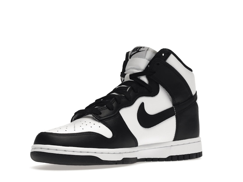 Nike Dunk High Panda Black White (2021/2024)