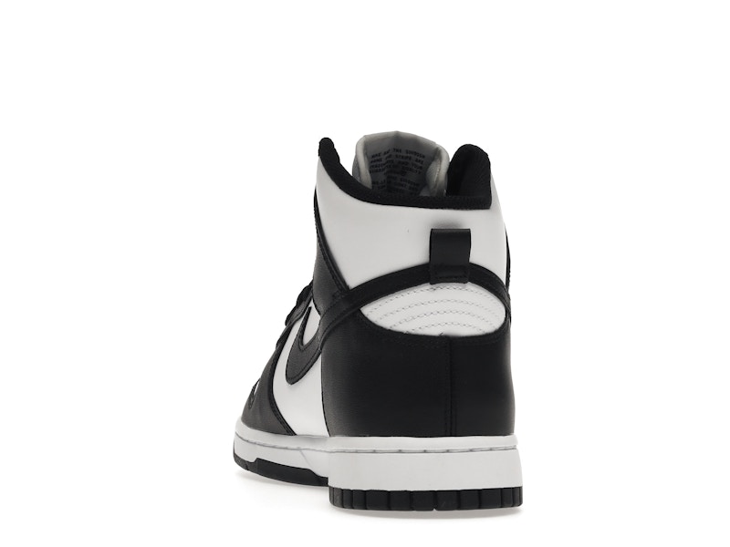 Nike Dunk High Panda Black White (2021/2024)