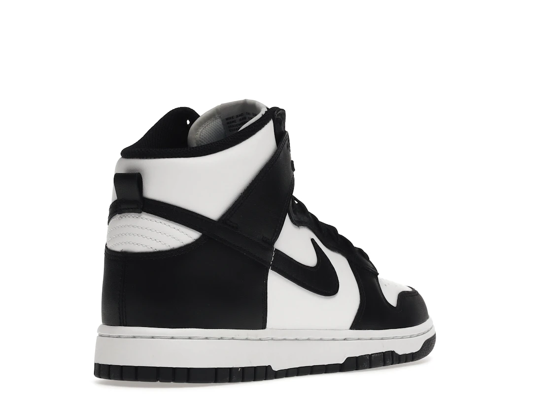 Nike Dunk High Panda Black White (2021/2024)