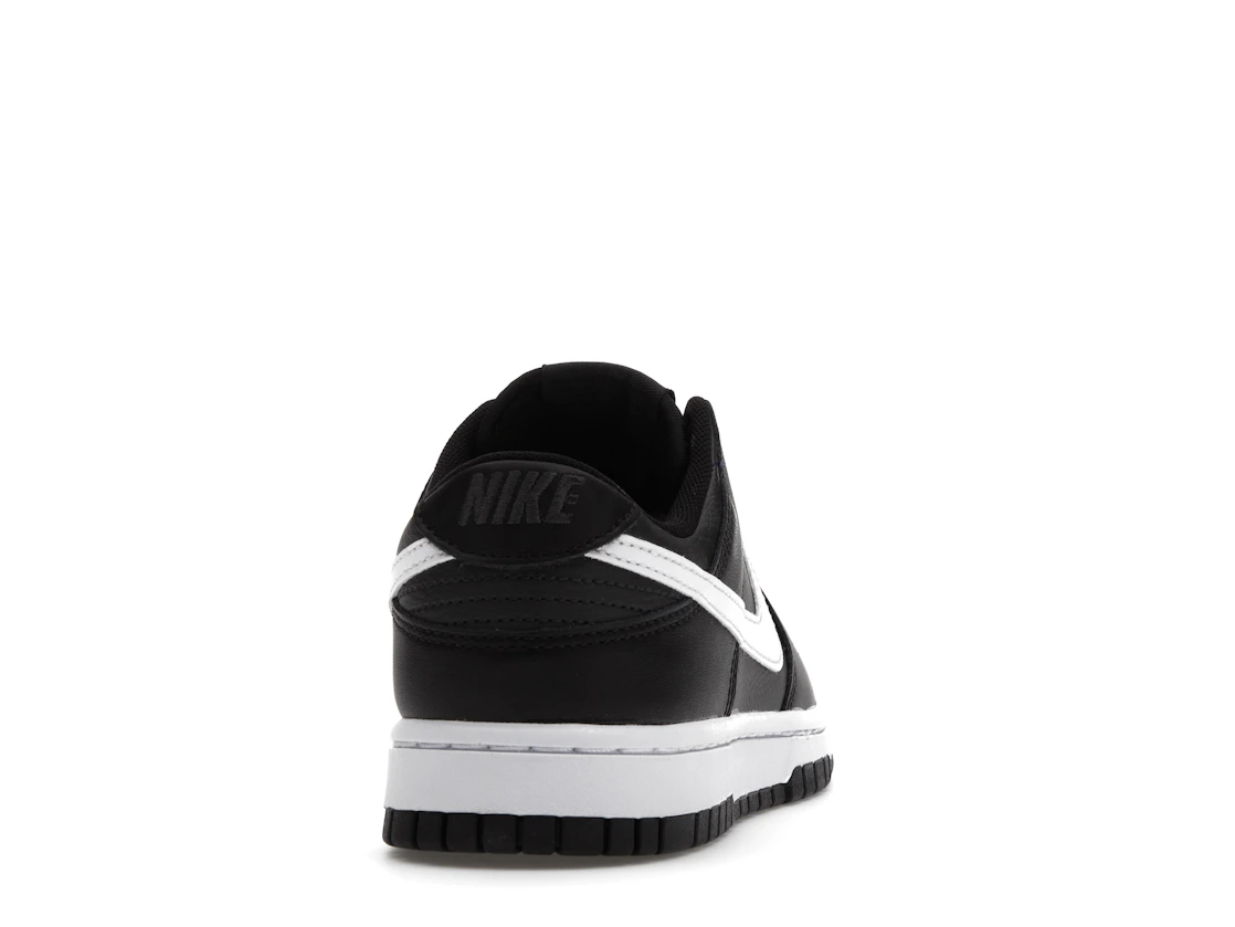 Nike Dunk Low Black White (2022)