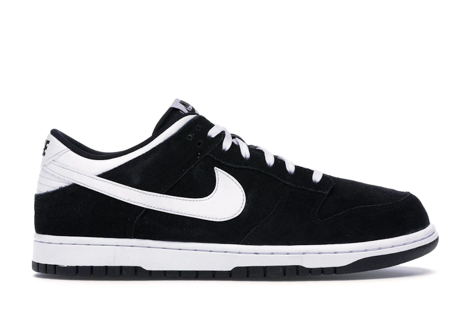 Nike Dunk Low Black White 0