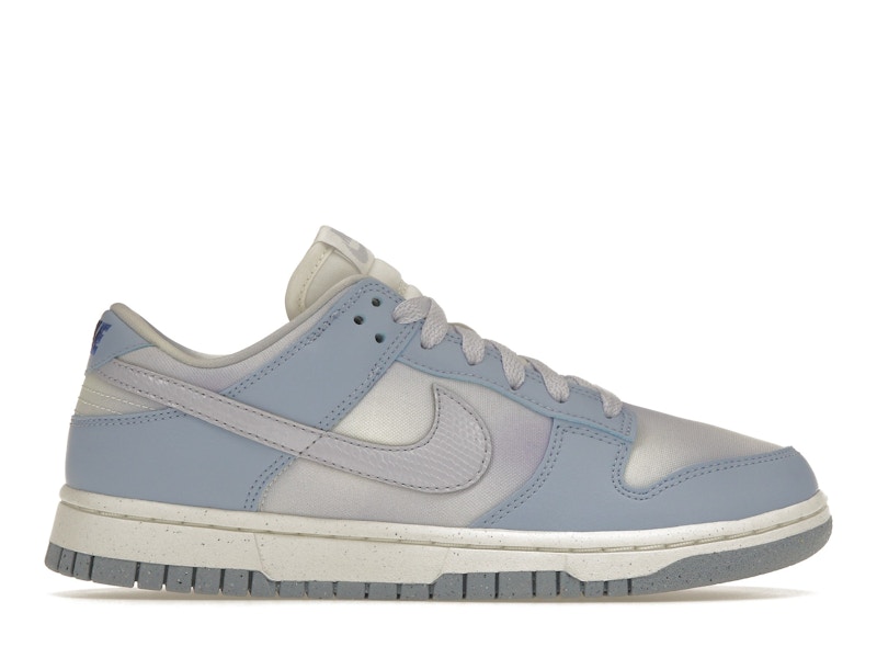 Nike Dunk Low Blue Airbrush Canvas Women s FN0323 400 US