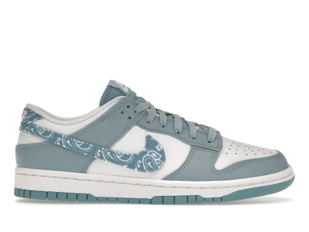 Nike Dunk Low Essential Paisley Pack Worn Blue (Women's) 0